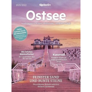 Ostsee 2021/2022 Magazin tip
