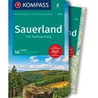 Wanderfhrer Sauerland mit Rothaarsteig