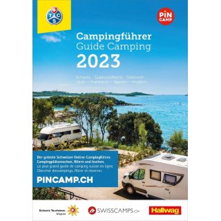 TCS Schweiz & Europa Campingfhrer 2023