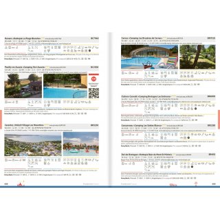 TCS Schweiz & Europa Campingf�hrer 2025