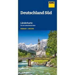 Deutschland Sd 1:500.000