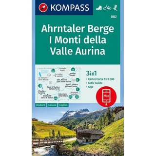 WK  082 Ahrntaler Berge 1:25.000