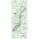 WTK 2505 Westweg Schwarzwald (Leporello) 1:50.000