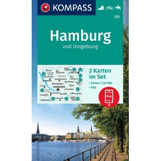 WK  725 Hamburg u.Umgebung 1:50.000