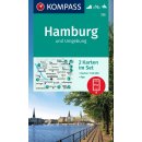 WK  725 Hamburg u.Umgebung 1:50.000