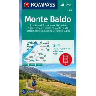 WK  129 Monte Baldo 1:25.000