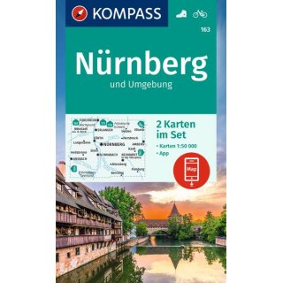 WK  163 Nrnberg u.Umgebung 1:50.000