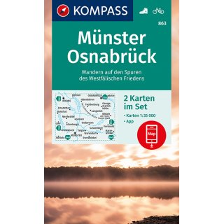 WK  863 Münster, Osnabrück 1:35 000