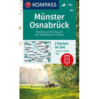 WK  863 Mnster, Osnabrck 1:35 000