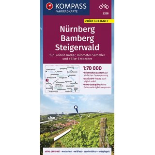 KK 3328 Nürnberg, Bamberg, Steigerwald