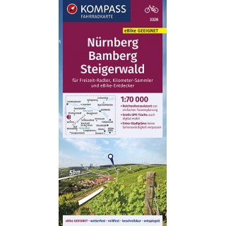 KK 3328 Nrnberg, Bamberg, Steigerwald