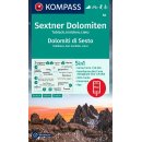 WK   58 Sextner Dolomiten, Toblach, Innichen, Lienz 1:50.000