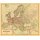Europa 1941. Historische Verkehrskarte