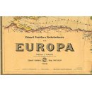 Europa 1942. Historische Verkehrskarte