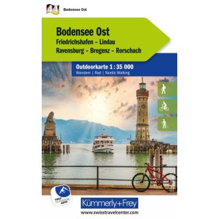 KuF Bodensee Ost 1 : 35 000