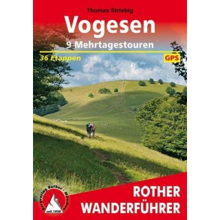 Vogesen - 9 Mehrtagestouren