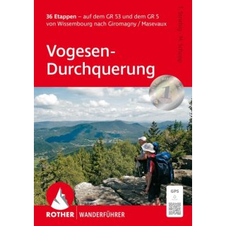 Vogesen-Durchquerung