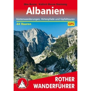 Wanderführer Albanien