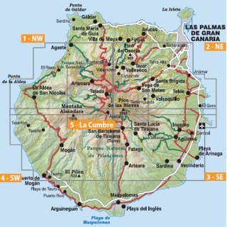 Gran Canaria 1:25.000