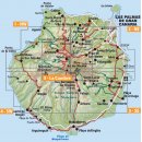Gran Canaria 1:25.000