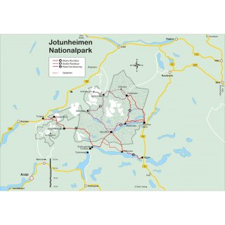 Norwegen: Jotunheimen