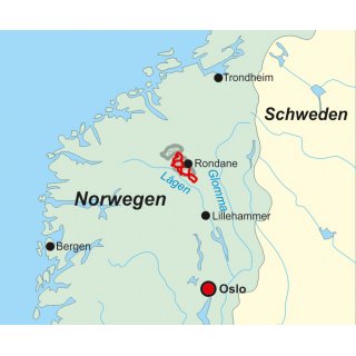 Norwegen: Rondane