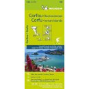 Korfu und Ionische Inseln 1:80.000