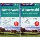 WK  847 Westerwald Karten-Set 1:50.000