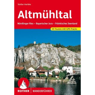 Altmhltal-Panoramaweg Wanderfhrer