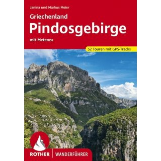 Griechenland - Pindosgebirge