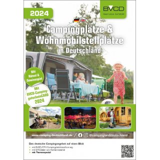 Campingplätze und Wohnmobilstellplätze in Deutschland 2022