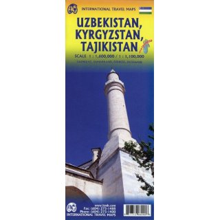 Uzbekistan, Kyrgyzstan & Tajikistan