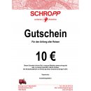 10&euro; Gutschein