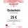 25&euro; Gutschein
