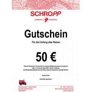 50&euro; Gutschein