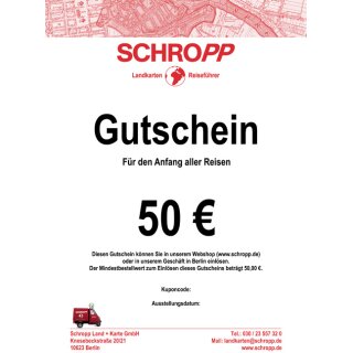 50€ Gutschein