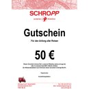 50€ Gutschein