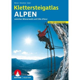 Klettersteigatlas Alpen