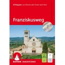 Franziskusweg. Florenz nach Rom