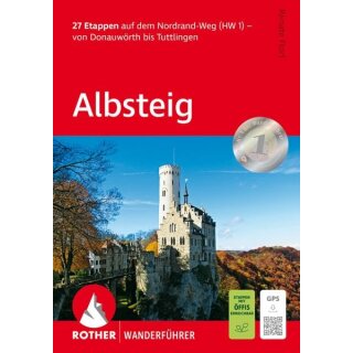 Albsteig Rother Wanderführer