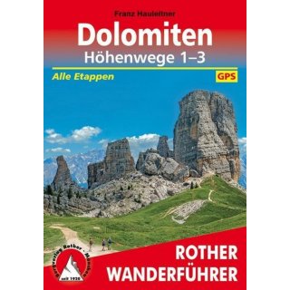 Dolomiten Hhenwege 1-3