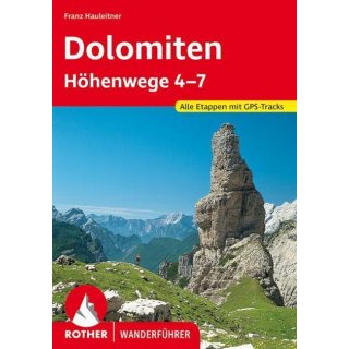 Dolomiten Höhenwege 4-7