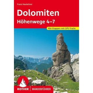 Dolomiten Hhenwege 4-7