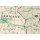 Eisenbahnnetz Polen 1951 (gefaltet Karte)