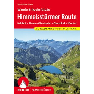 Himmelsstrmer Route - Wandertrilogie Allgu
