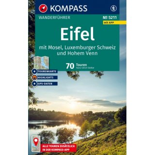 Eifel mit Mosel, Luxemburger Schweiz und Hohem Venn