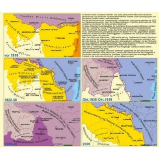 Teschener Land - Mhrisch Schlesien - Schlesische Beskiden 1:100.000