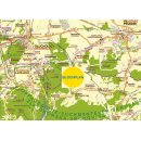 Oppelner Schlesien (Südteil) mit Altvatergebirge 1:100.000