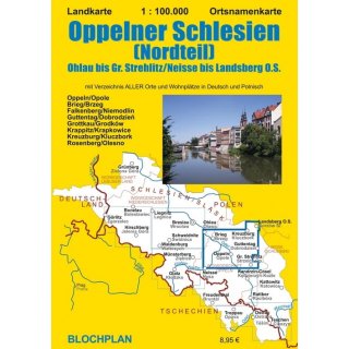 Oppelner Schlesien (Nordteil) 1:100.000