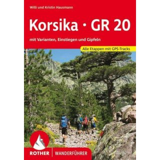 Korsika GR 20